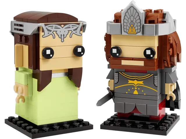 Lego Aragorn™ und Arwen™