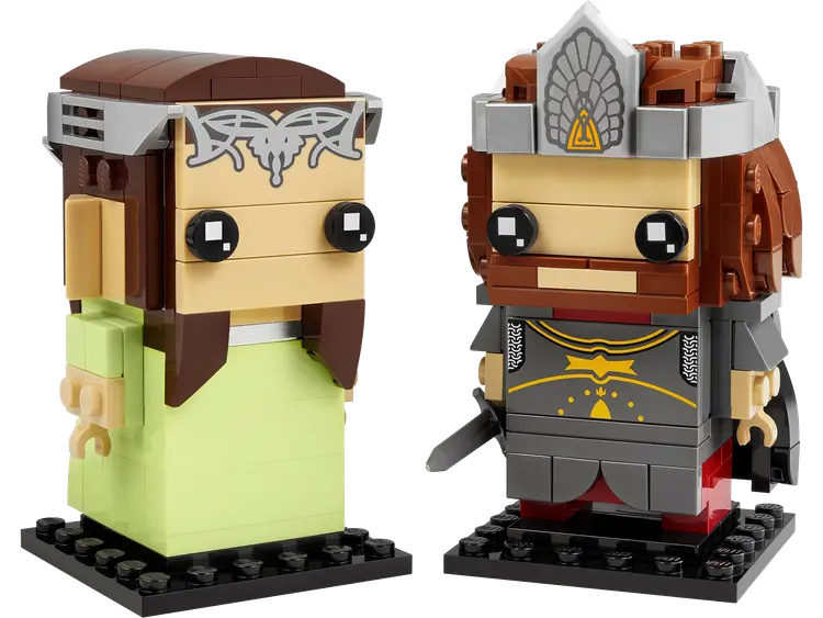 Lego Aragorn™ und Arwen™