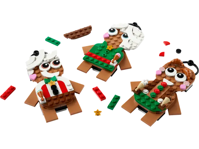 Lego® Lebkuchenmännchen