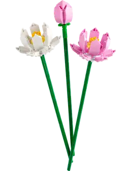 Lego Lotusblumen