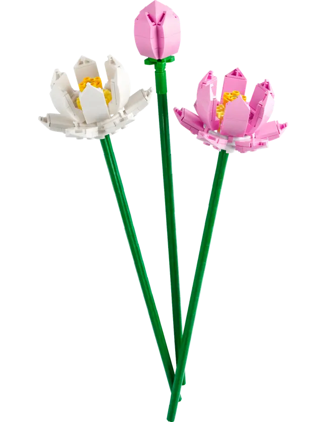 Lego Lotusblumen