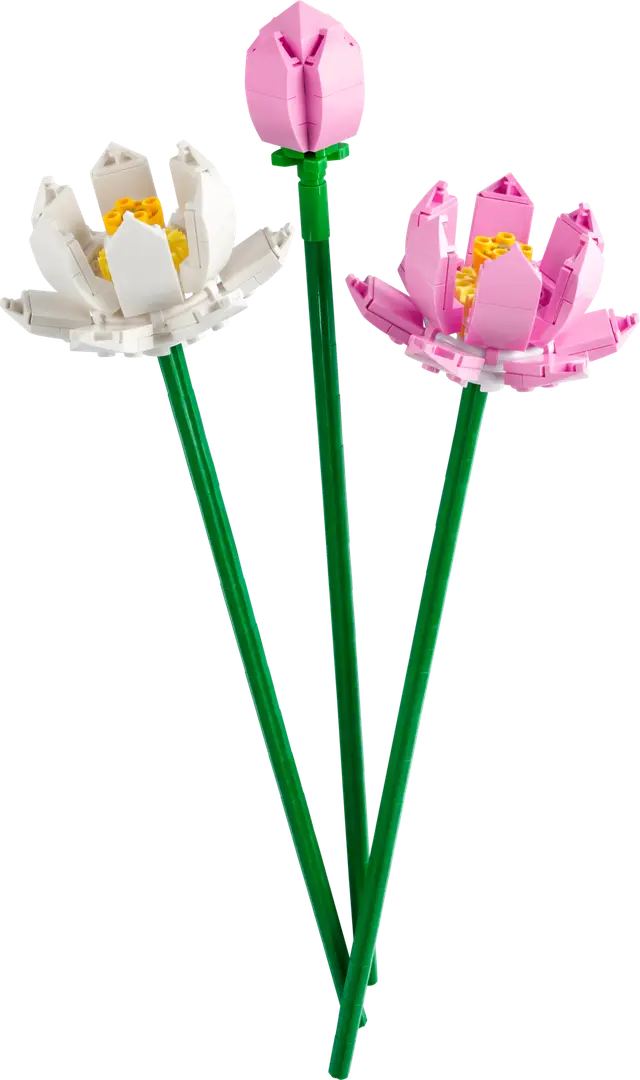 Lego® Lotusblumen