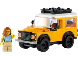 Lego Klassischer Land Rover Defender