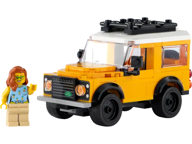 Lego® Klassischer Land Rover Defender