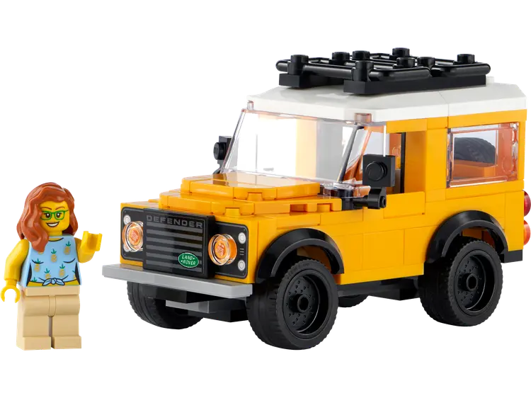 Lego Klassischer Land Rover Defender