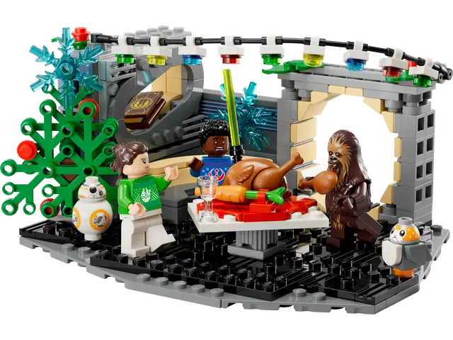 Lego® Millennium Falcon™ – Weihnachtsdiorama