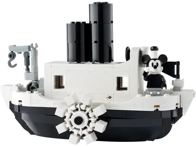 Lego® Steamboat Willie – Mini-Modell