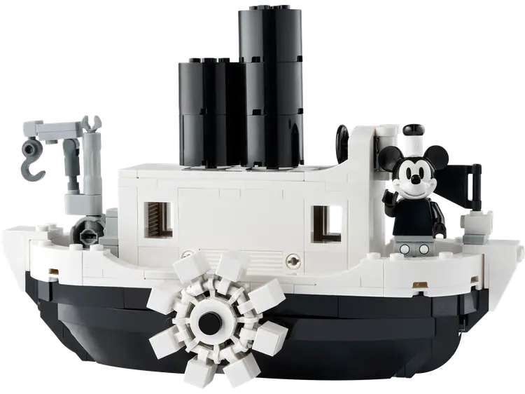 Lego Steamboat Willie – Mini-Modell