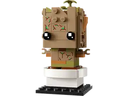 Lego Groot im Topf