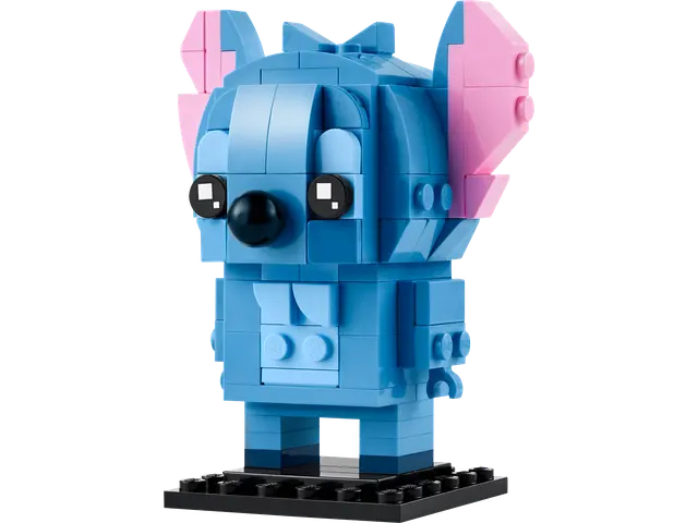 Lego Stitch