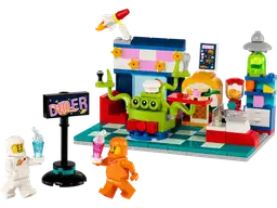 Lego Alien-Diner