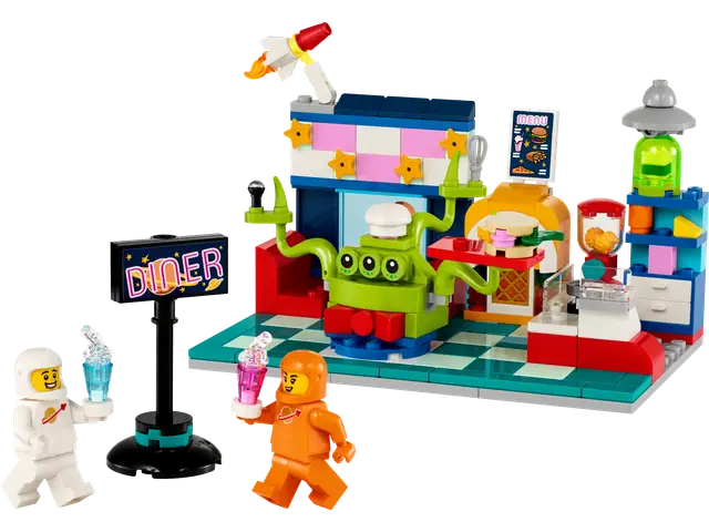 Lego® Alien-Diner