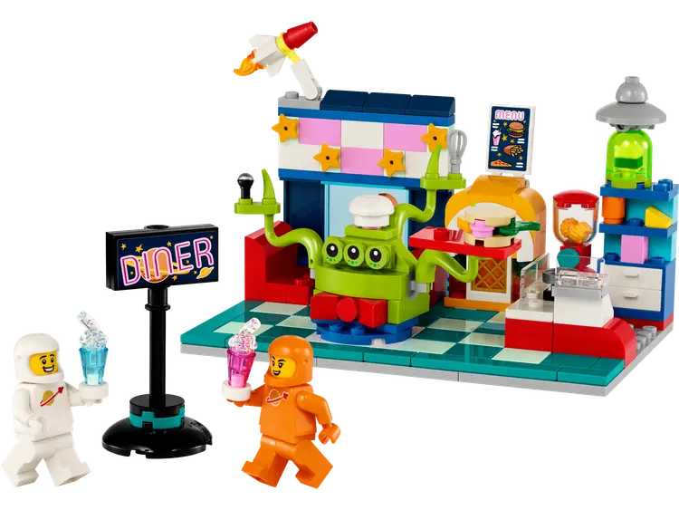 Lego Alien-Diner