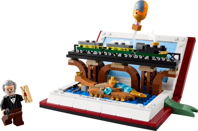 Lego® Hommage an die Bücher von Jules Verne
