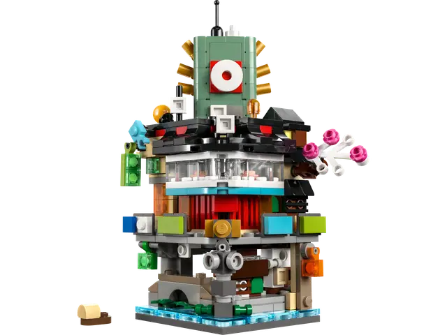 Lego® Mikro-Modell von NINJAGO City