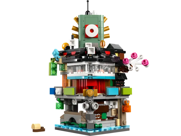 Lego Mikro-Modell von NINJAGO® City