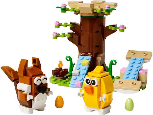 Lego® Frühlingstierspielplatz