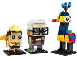 Lego Carl, Russell und Kevin