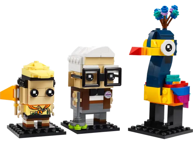 Lego® Carl, Russell und Kevin