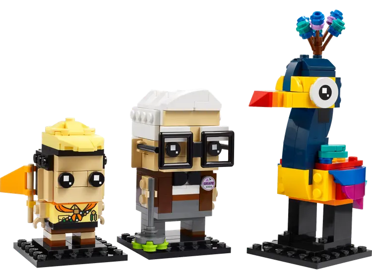 Lego Carl, Russell und Kevin