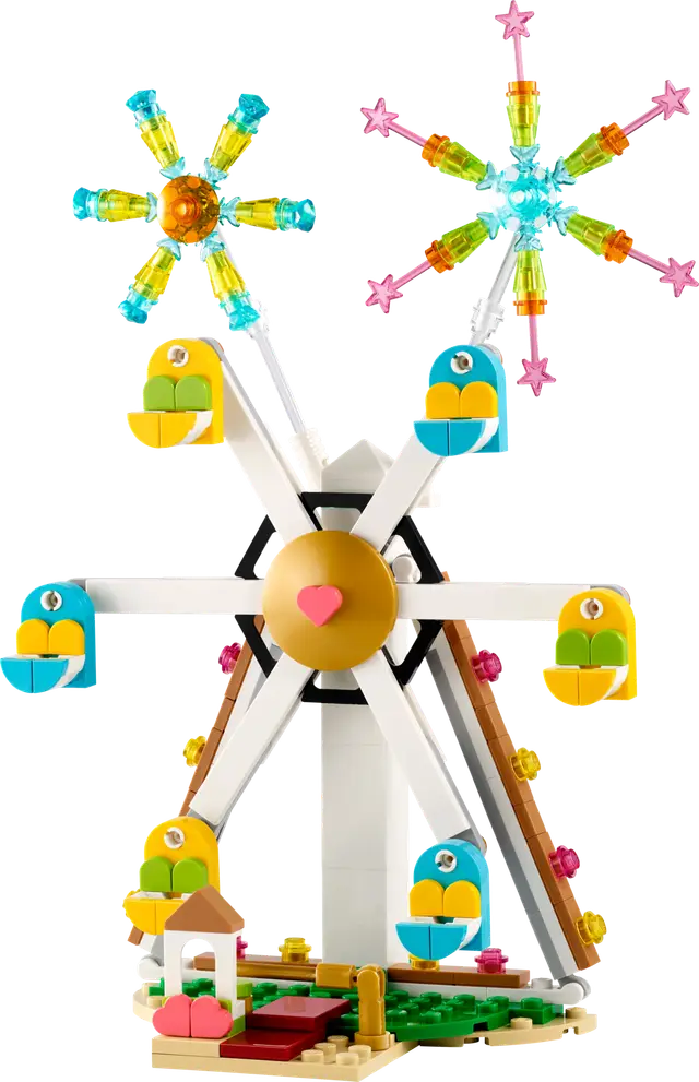 Lego® Große Feier: Riesenrad mit Feuerwerk