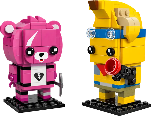 Lego® Abenteuer-Schali und Kuschelbeauftragte