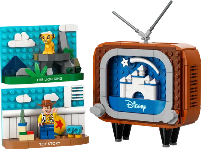 Lego® Szenen aus den Disney Classics Filmen
