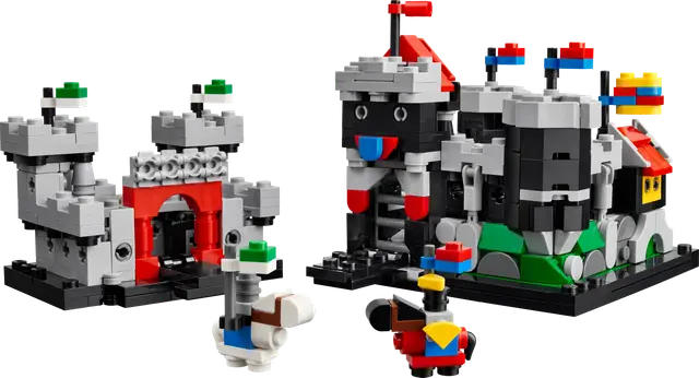 Lego® Mini Knight's Castle
