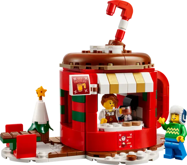 Lego® Hot Chocolate Stand
