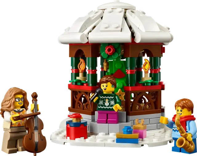 Lego® Winterpavillon
