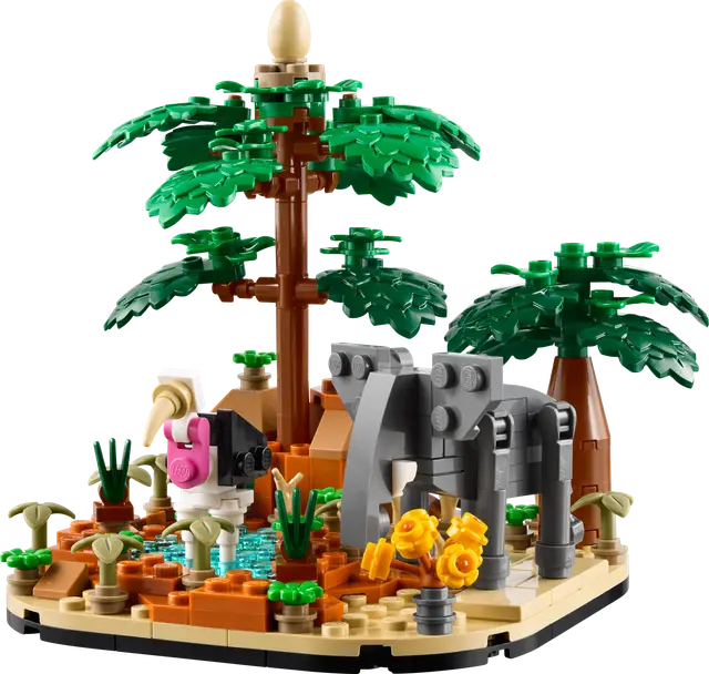 Lego® Diorama Afrikanische Savanne