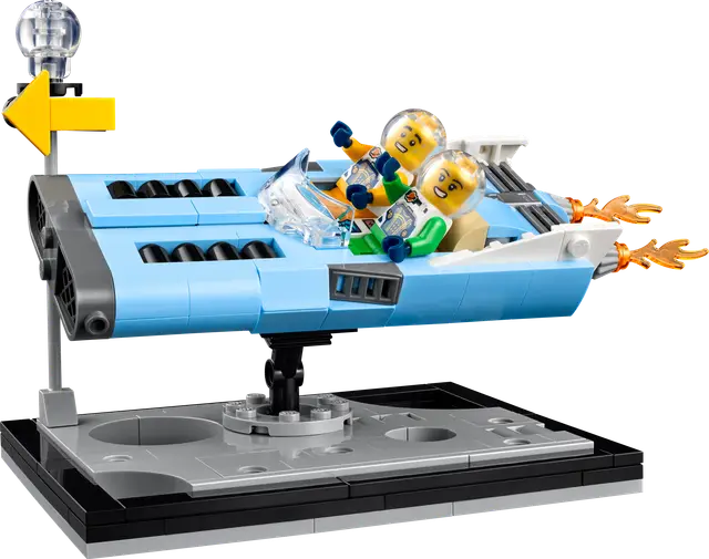 Lego® Fliegendes Mondauto