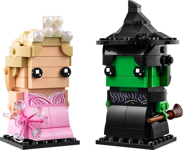 Lego® Elphaba und Glinda Figuren