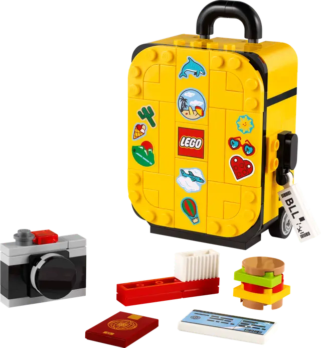 Lego® Gelber Reisekoffer