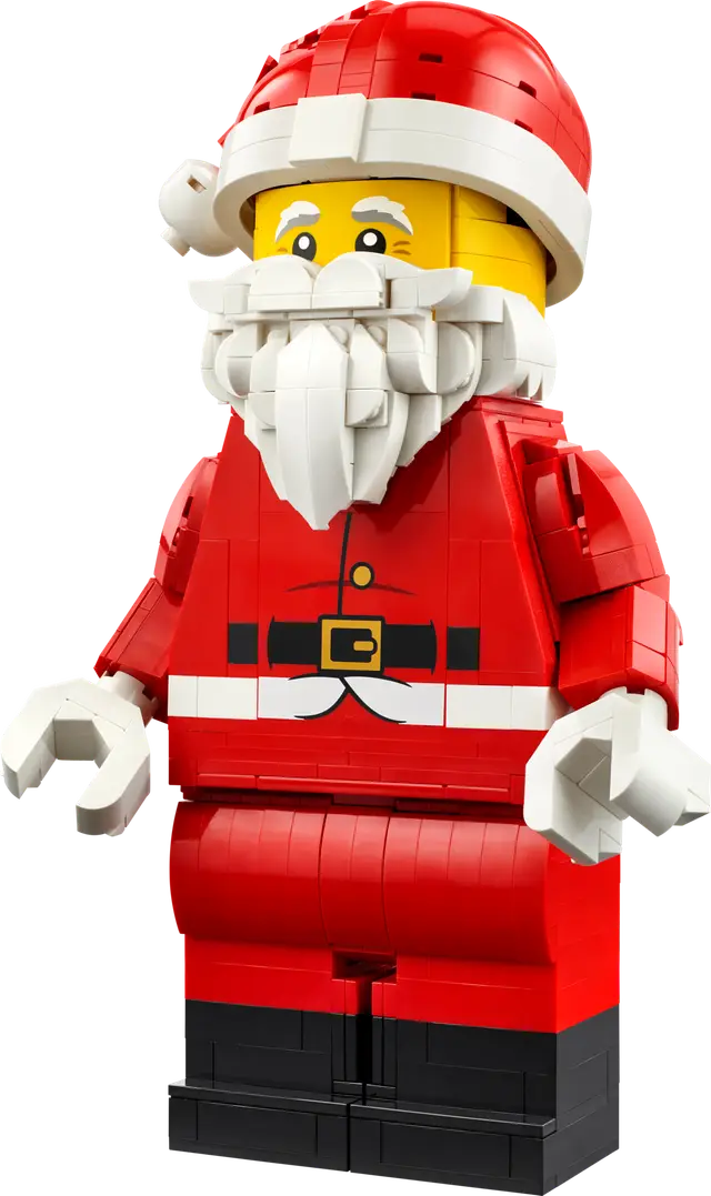 Lego® Große Weihnachtsmann-Minifigur