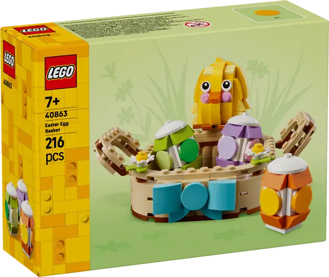 Lego® Ostereierkorb