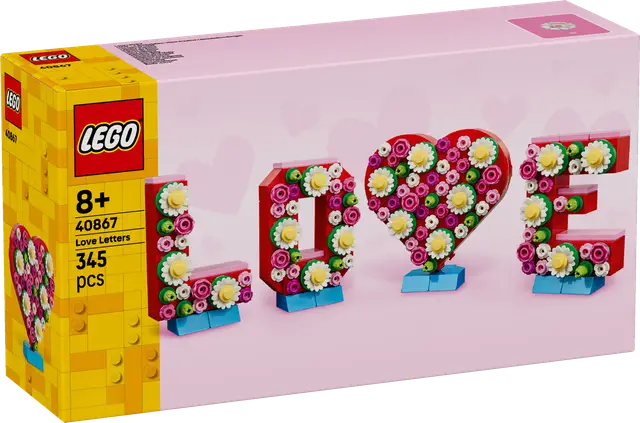 Lego® LOVE – 4 Buchstaben