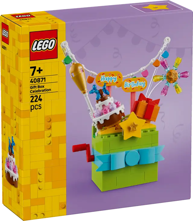 Lego® Geschenkbox zum Feiern
