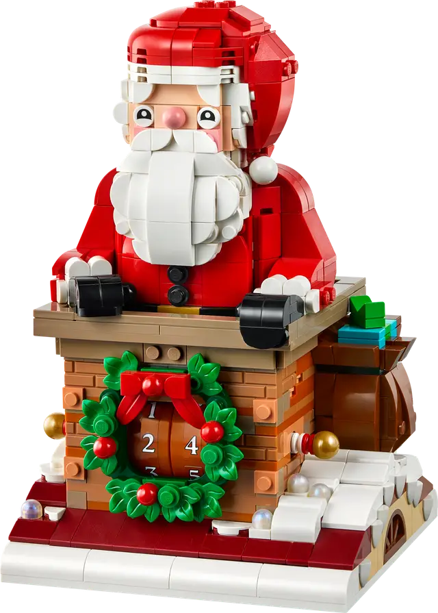 Lego® Weihnachtsmann-Tagezähler