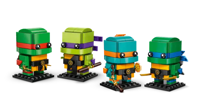 Lego® Teenage Mutant Ninja Turtles Figuren