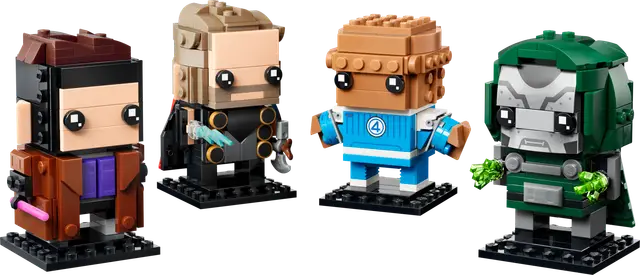 Lego® Avengers: Doomsday Helden und Bösewicht