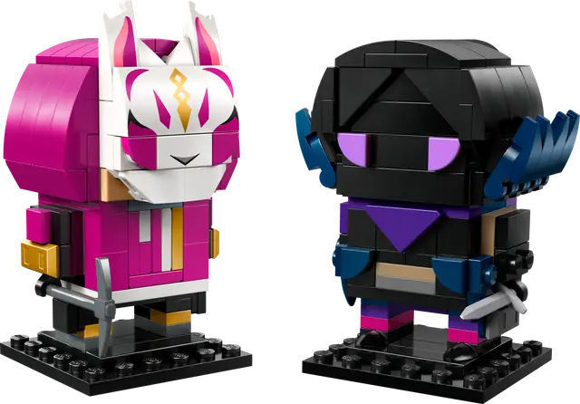 Lego® Drift & Raven Figures