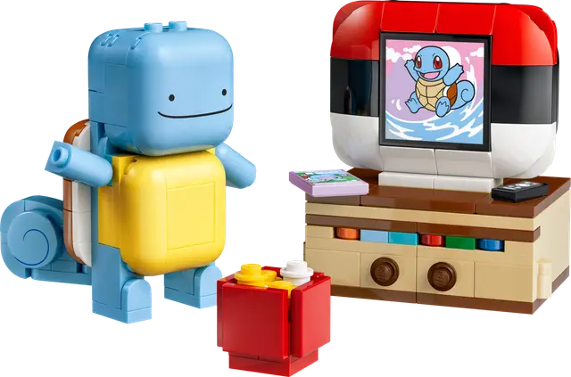 Lego® SMART Play™: Ditto als Schiggy: Filmabend