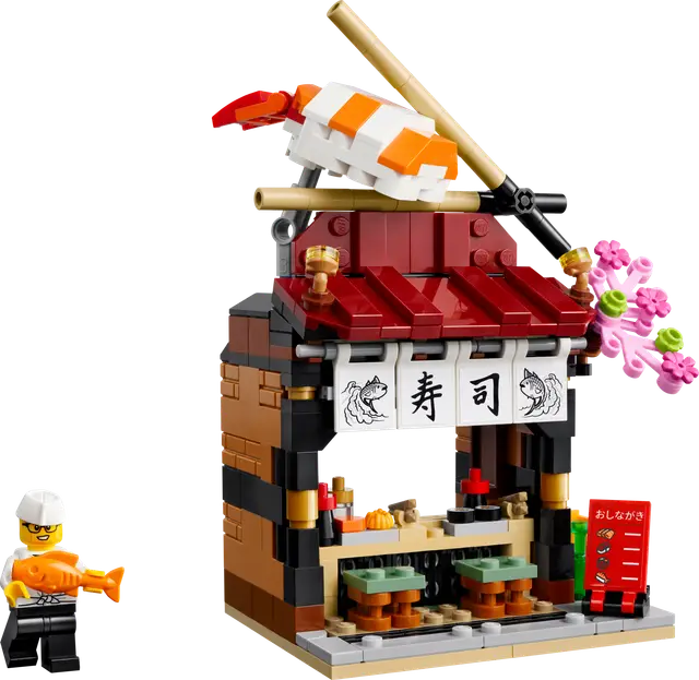 Lego® Restaurants der Welt: Japan