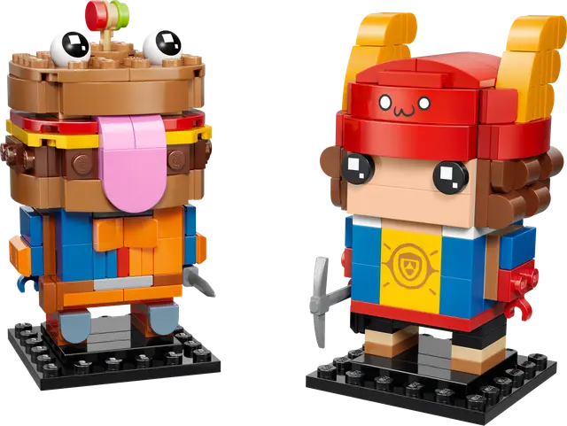 Lego® Beefboss und Skye Figuren
