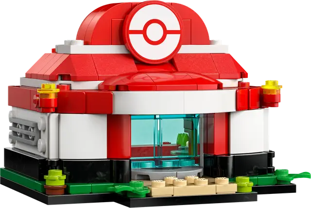 Lego® Mini-Pokémon-Center