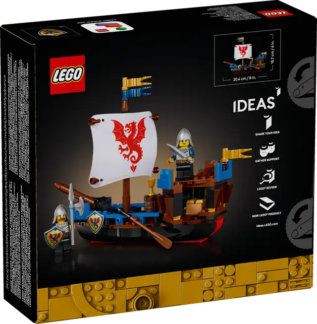 Lego® Hommage an die Sea Serpent