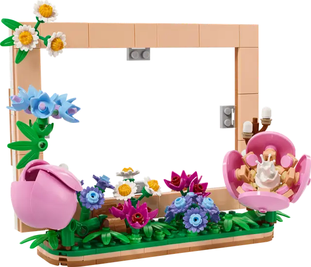 Lego® Bepflanzter Bilderrahmen