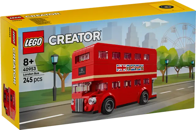 Lego® Londoner Doppeldeckerbus