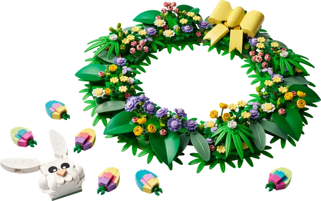 Lego® Frühlingskranz